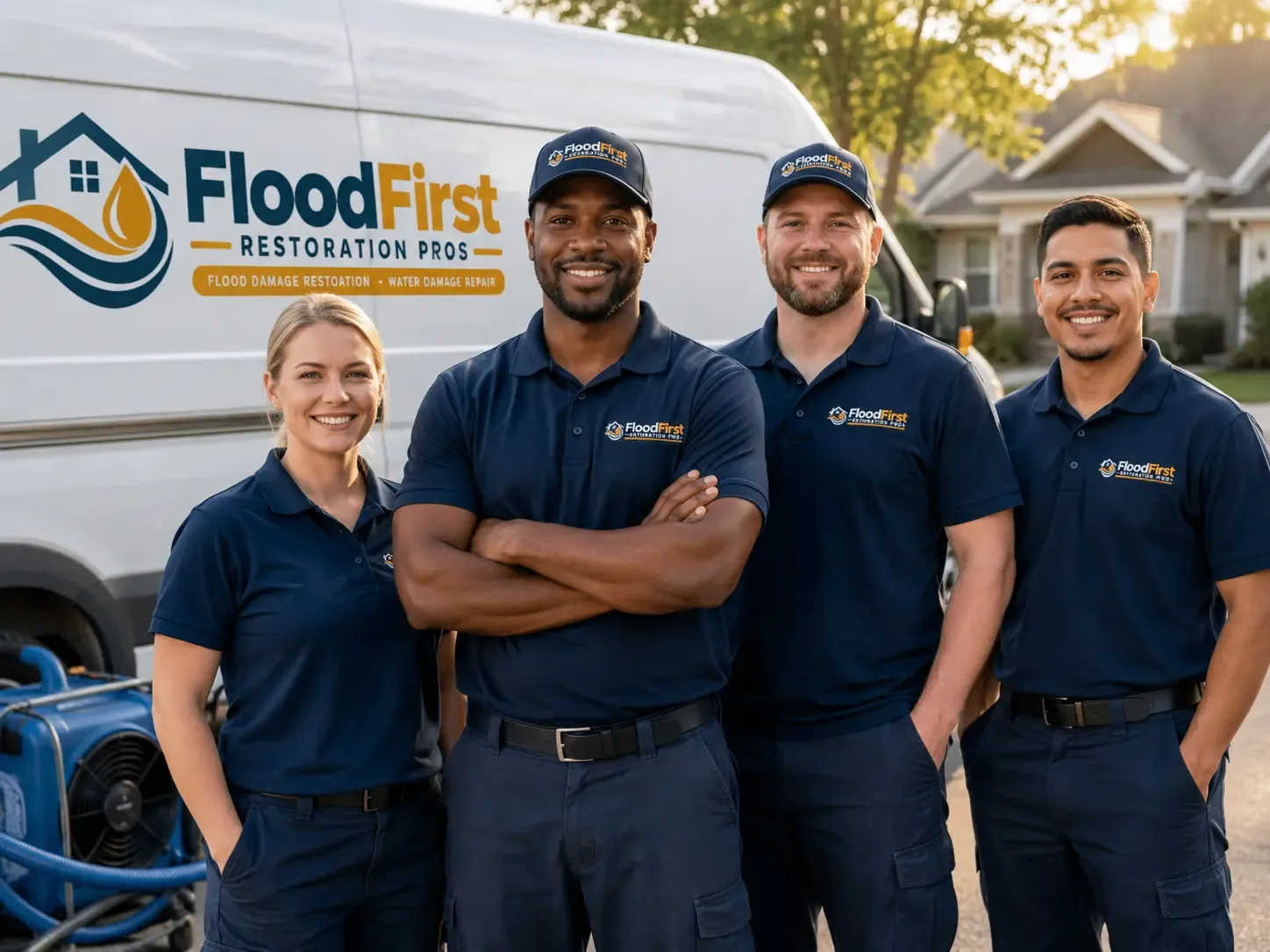 Flood Damage Restoration company in Houston, AK
