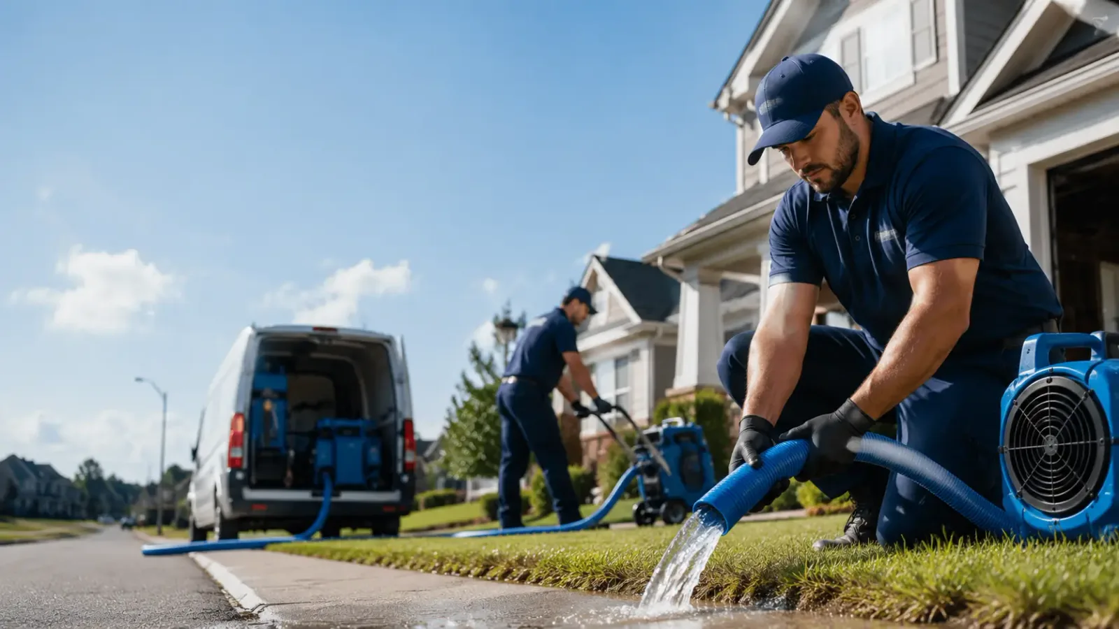 Flood Damage Restoration in Houston, AK